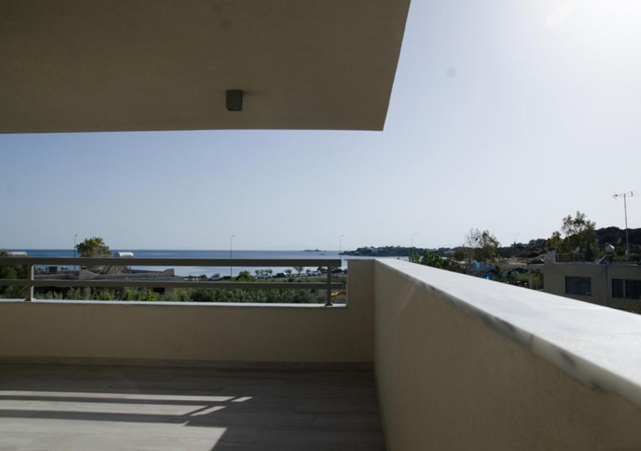 Apartament Sia Mare Kalivia Thorikou Zewnętrze zdjęcie