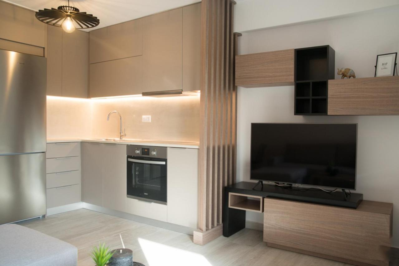 Apartament Sia Mare Kalivia Thorikou Zewnętrze zdjęcie