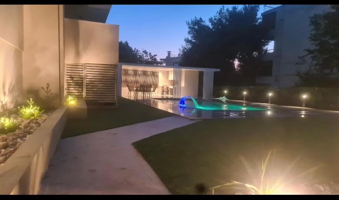 Apartament Sia Mare Kalivia Thorikou Zewnętrze zdjęcie