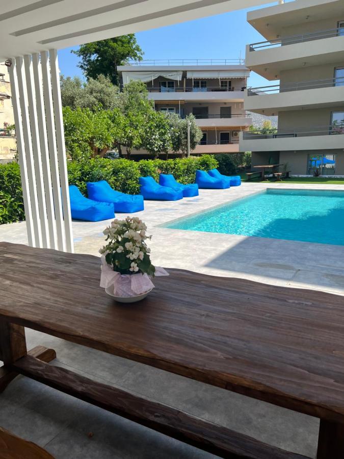 Apartament Sia Mare Kalivia Thorikou Zewnętrze zdjęcie