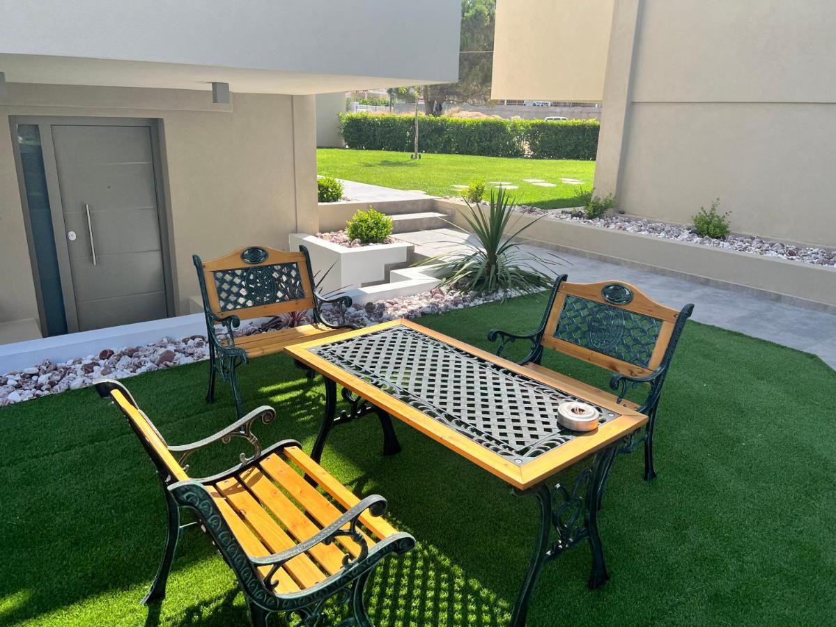 Apartament Sia Mare Kalivia Thorikou Zewnętrze zdjęcie
