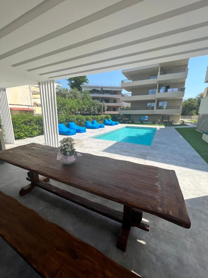 Apartament Sia Mare Kalivia Thorikou Zewnętrze zdjęcie